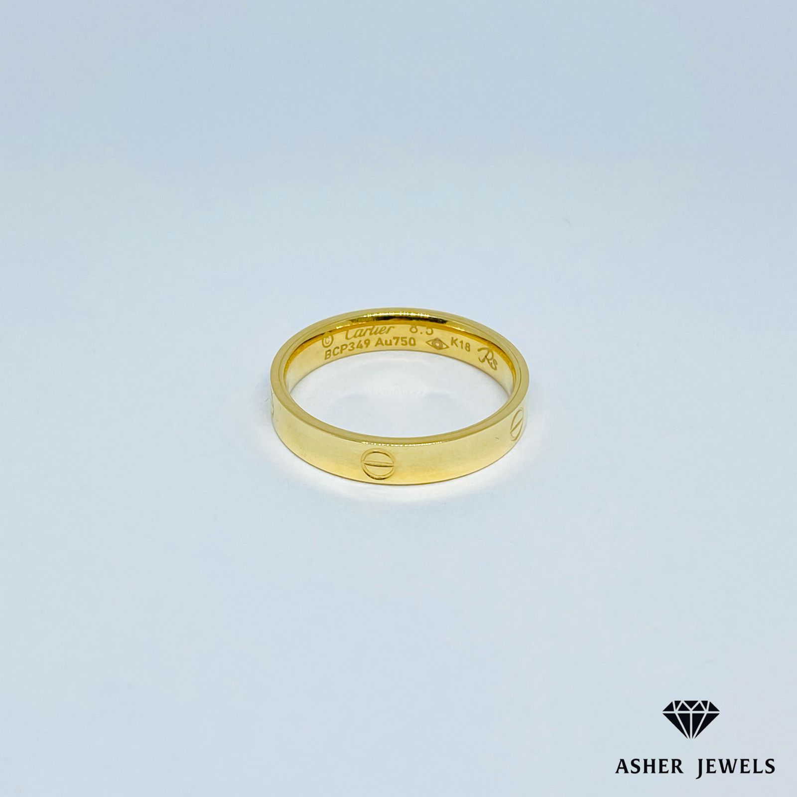 Cartier Ladies Ring Size 8